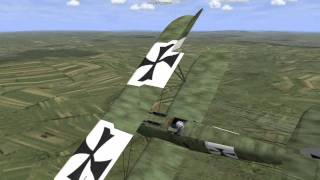 IL2 DBW 1916: 2xD-V vs. 8xDH-2