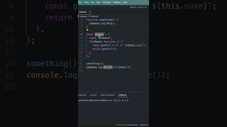 'this' Keyword in JavaScript - JavaScript Shorts