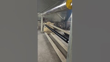 5.2m bi-oriented plastic netting line working