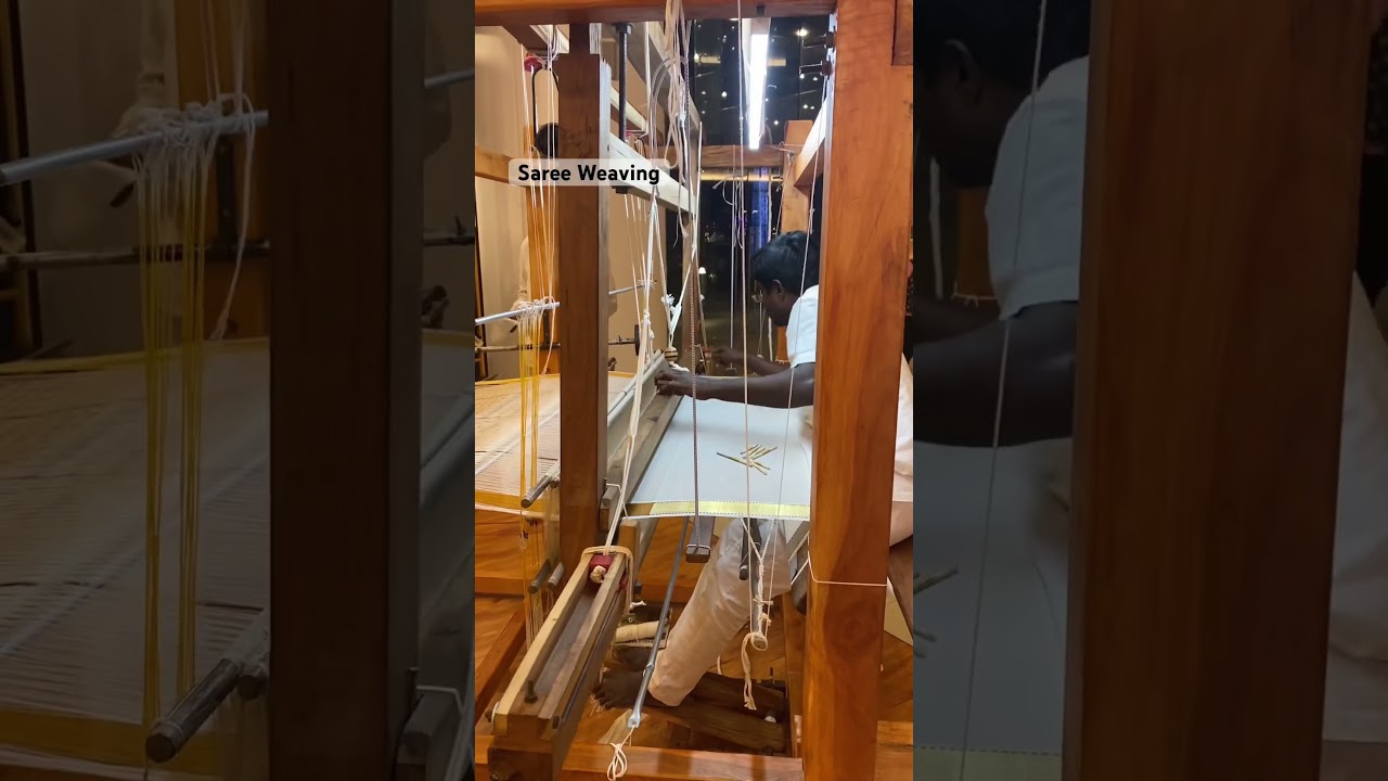 Saree Weaving | Venkatagiri sarees 