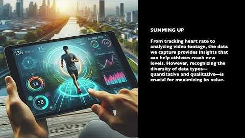 Introduction to the datafication in sports