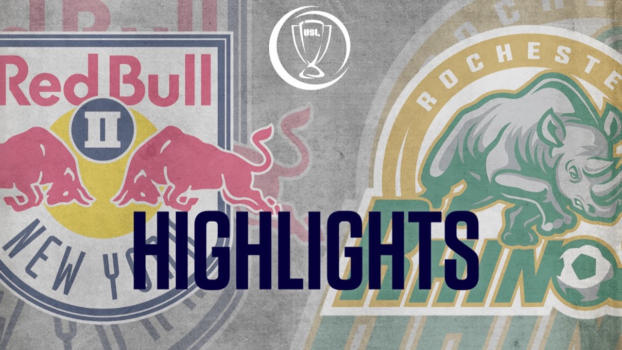 HIGHLIGHTS: New York Red Bulls II vs Rochester Rhinos 10-7-16