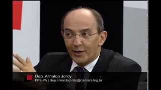 Na TV Câmara, Jordy fala sobre incentivos para um maior uso da energia solar e eólica no país screenshot 3