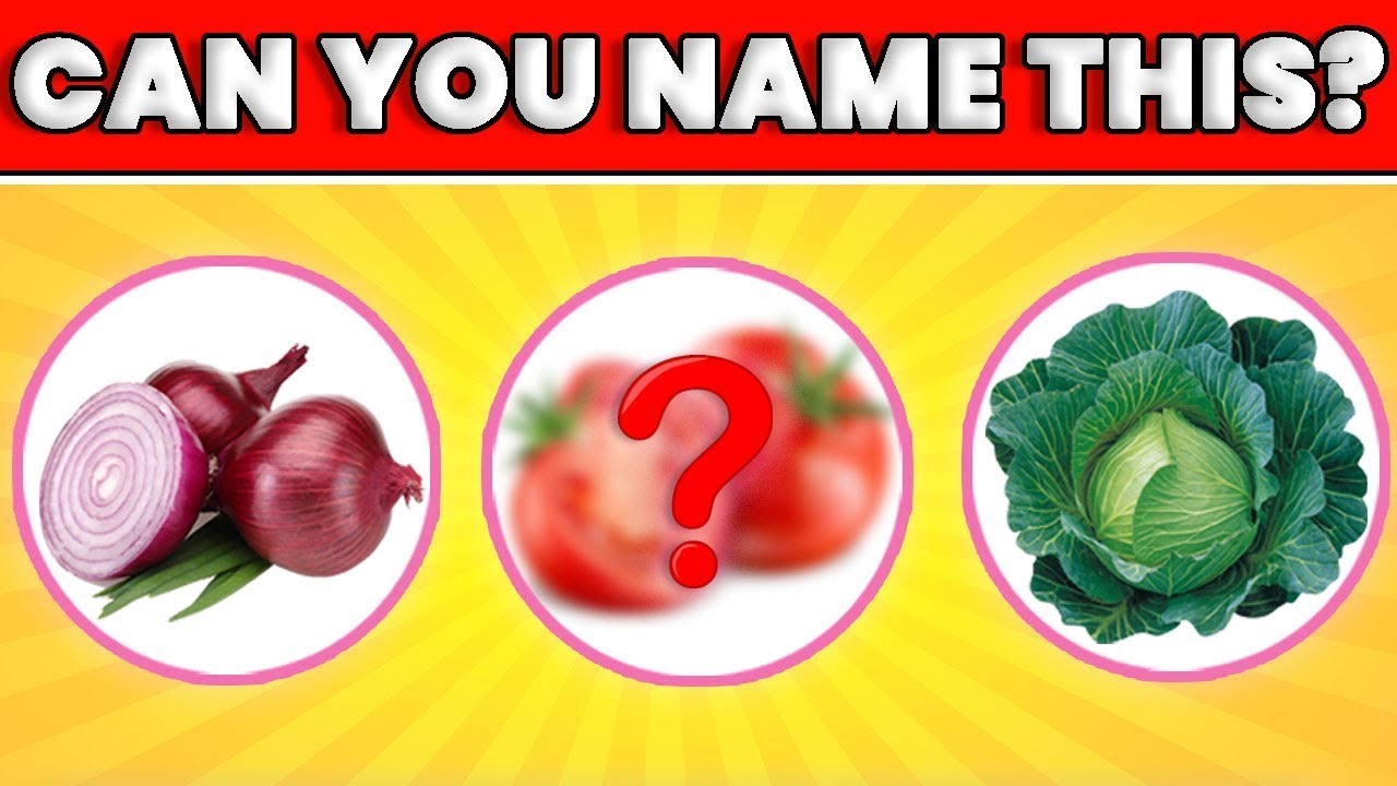 Can You Name These Vegetables? 🥕🍅 | Fun Vegetable Quiz for Kids