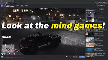 GTAWiseGuy Reacts to Mary Messing with The Police! | NoPixel YOKAI RP