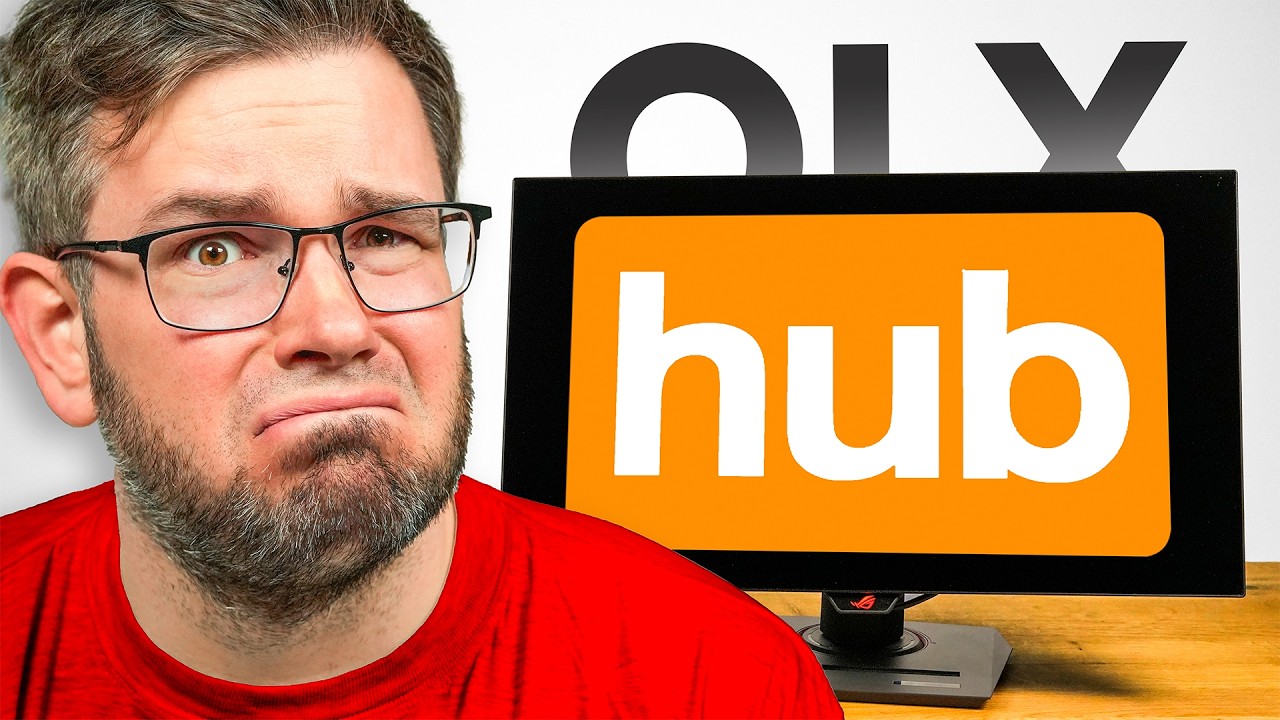 Kupiłem UŻYWANEGO OLEDA z OLX...