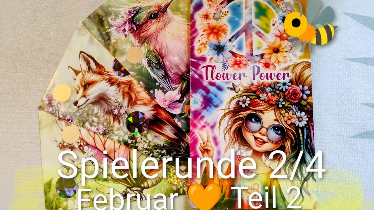 🐝 Spielerunde 2/4 im Februar 🧡 Teil 2