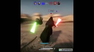 The Most LORE ACCURATE Duel in Star Wars Battlefront 2