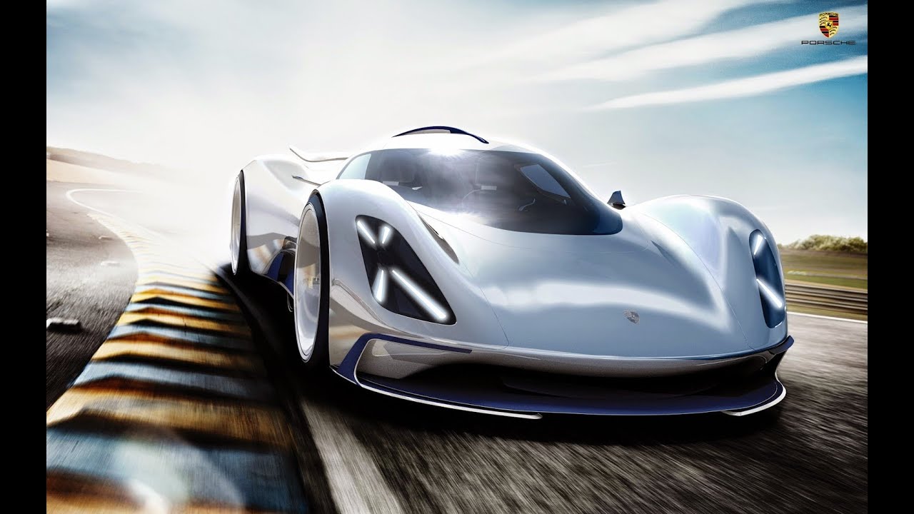 Electric 2035 Porsche Le Mans Prototype Rendered YouTube
