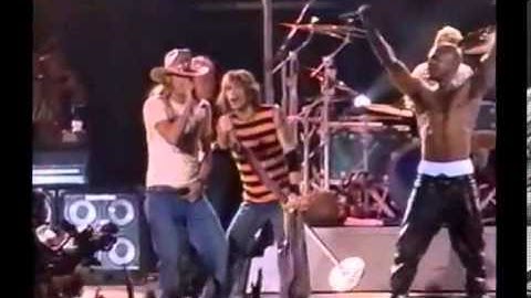 Aerosmith Walk This Way with Run DMC and Kid Rock) Camden 2002  YouTube2