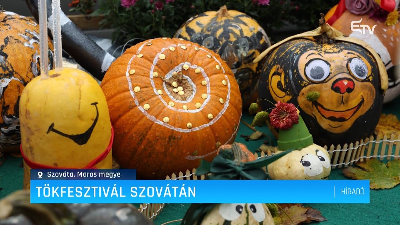 Tökfesztivál Szovátán – Erdély TV