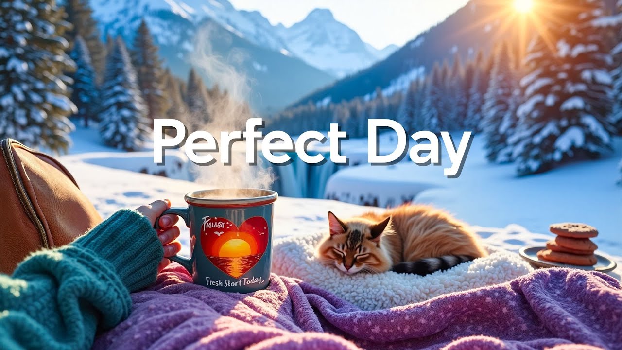 Perfect Day 2026 🌞❄️ Happy Chill House Mix for Good Mood and Positive Winter Vibes ❄️ Chillout House