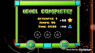 Toe 2 completed on mobile