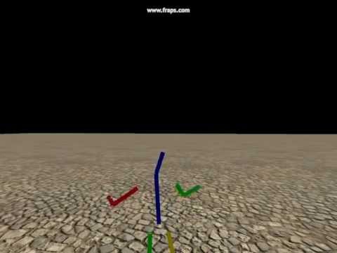On s'amuse avec kinect et opengl 1