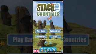 Stack the Countries Gameplay