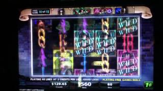 IGT A Night of Mystery Slot Machine Bonus