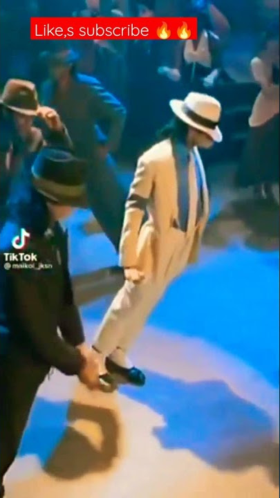 Michael Jackson 45 degree dance