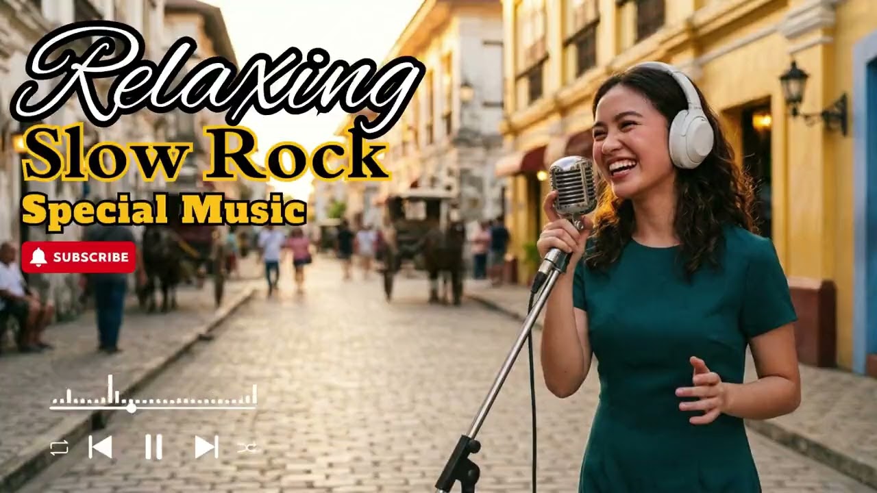 🌌 Moonrise Drift Tunes | Soothing Guitar Rock para sa Anxiety Relief at Inner Peace