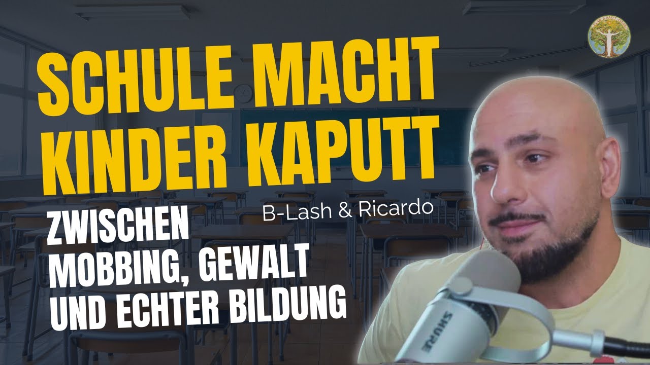 Schule macht Kinder kaputt - B-Lash & Ricardo zwischen Mobbing, Gewalt und echter Bildung