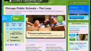 Groupon Promise Groupon Grassroots Back-to-School: CBS