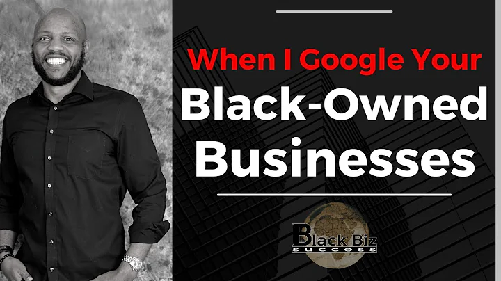 Why Black-Owned Businesses Need Digital Marketing Vol 3 - What Comes Up If I Google You Or Your Biz