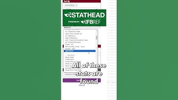 The BEST New Football Stats Tool - Stathead