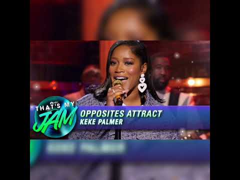 Keke Palmer sings Dua Lipa to Journey on NBC That's My Jam