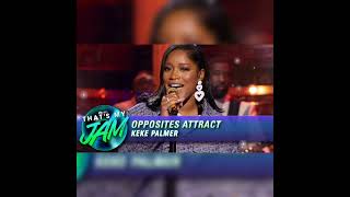Keke Palmer sings Dua Lipa to Journey on NBC That's My Jam