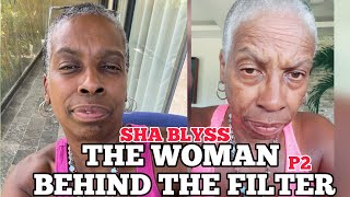 Celebrity THE WOMAN BEHIND THE FILTER (Sha Blyss aka MahMah Tea TikTok Live) part 2 Profile