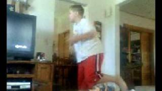 retarded fat kid dancing