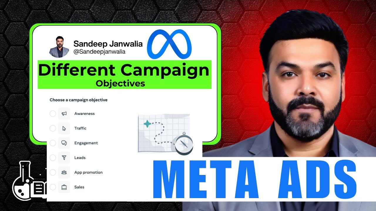 Meta Ads Campaign Objective Kya Hota Hai || Meta Ads Kaise Chalayen || Hindi 