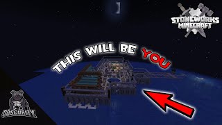 When You Squat In Minecraft Stoneworks