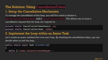 How to Effectively Stop a Do-While Loop in a Windows Forms Application with a Button