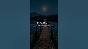 اني جزيتهم اليوم بما صبروا | إسلام صبحي | سورة المؤمنون