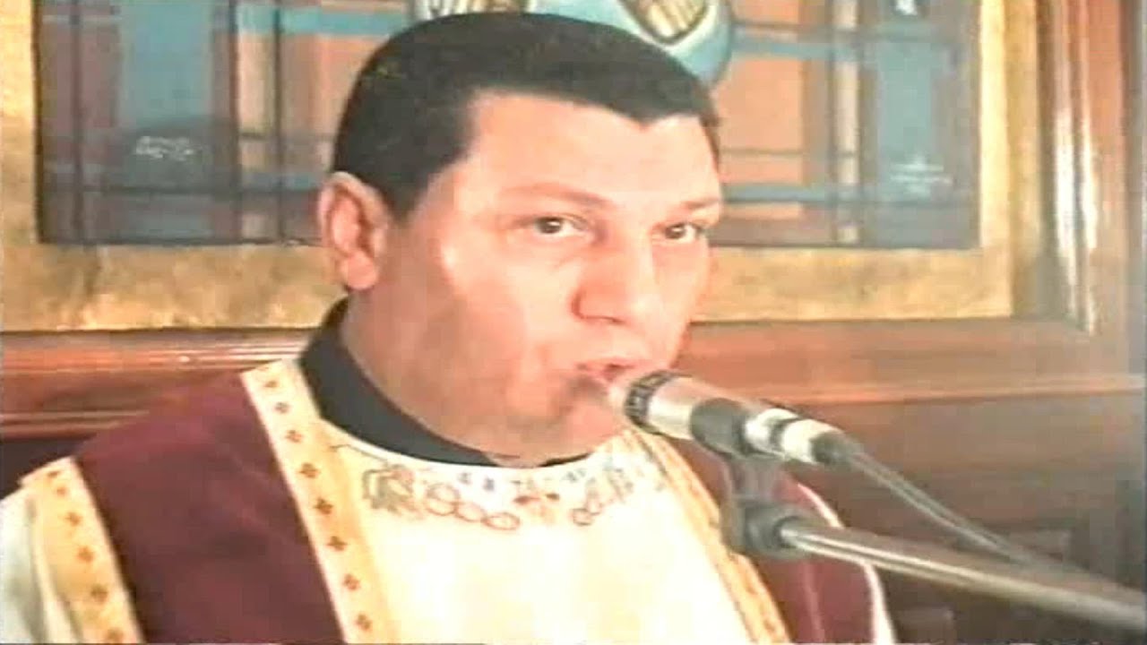 انجيل قداس عيد القيامة المجيد 2001 قداسة البابا شنودة الثالث والمعلم ابراهيم عياد