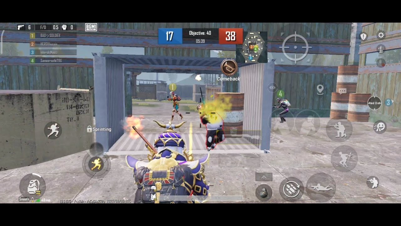 BEST M24 SHOTS IN BGMI 