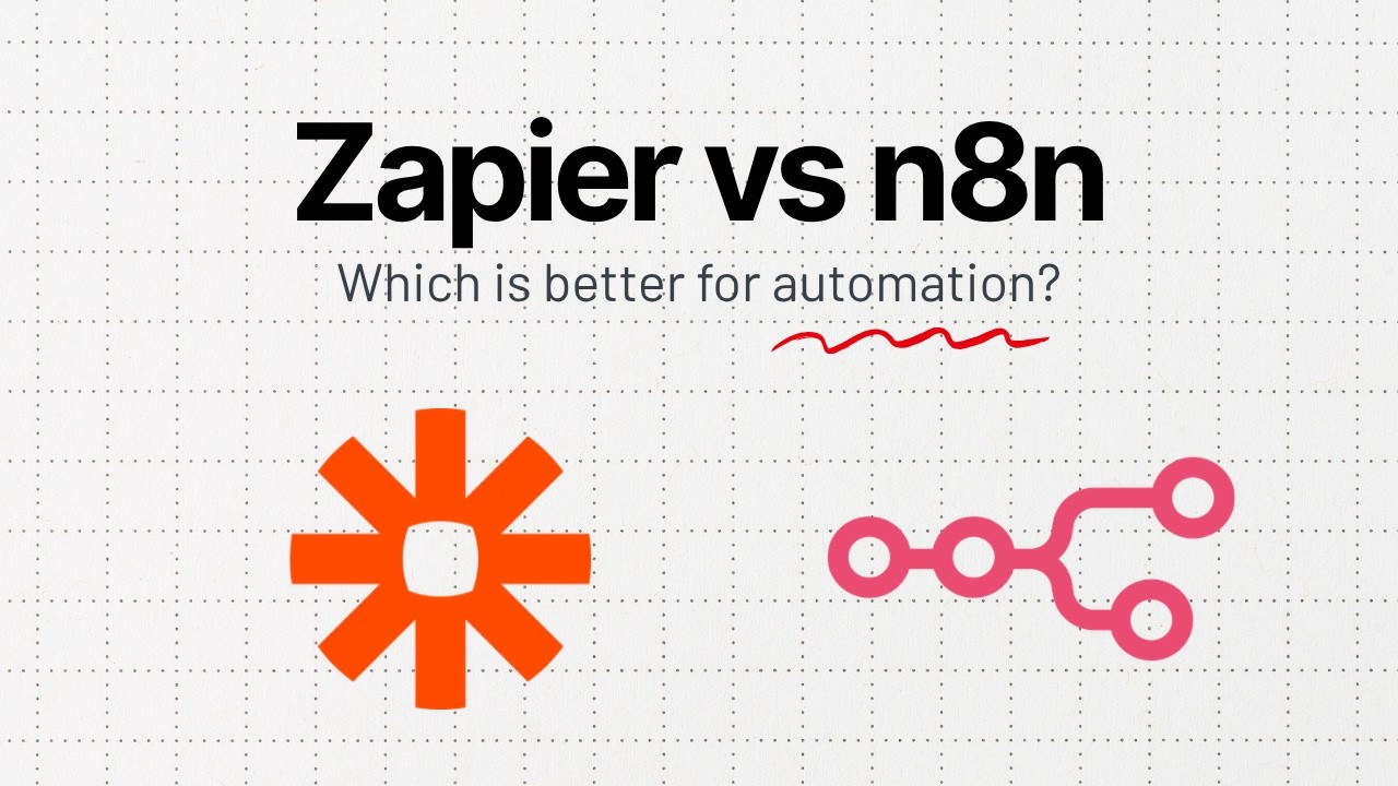 Comparison of n8n and Zapier automation platforms