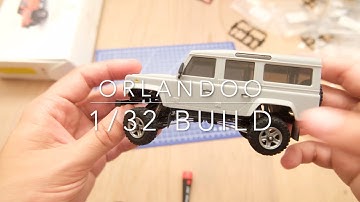 Orlandoo Hunter build