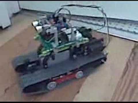 BS2 Tracked Lego Robot V.2