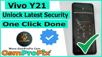 Vivo Y21 Pattern Pin Frp Unlock One Click Latest Security