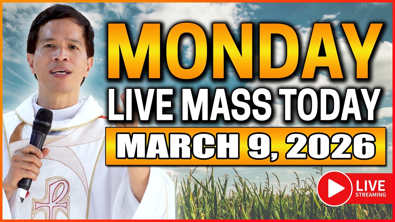 FILIPINO LIVE MASS TODAY ONLINE II MARCH 9, 2026 II FR. FIDEL ROURA