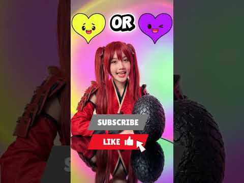 黄色か紫か？💛💜 色当てASMRスライムクイズ！ #shorts #asmr #quiz