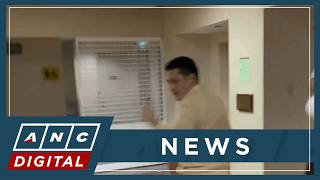 LOOK: Robin Padilla flashes thumbs up inside Senate after gunshots heard | ANC Wealth