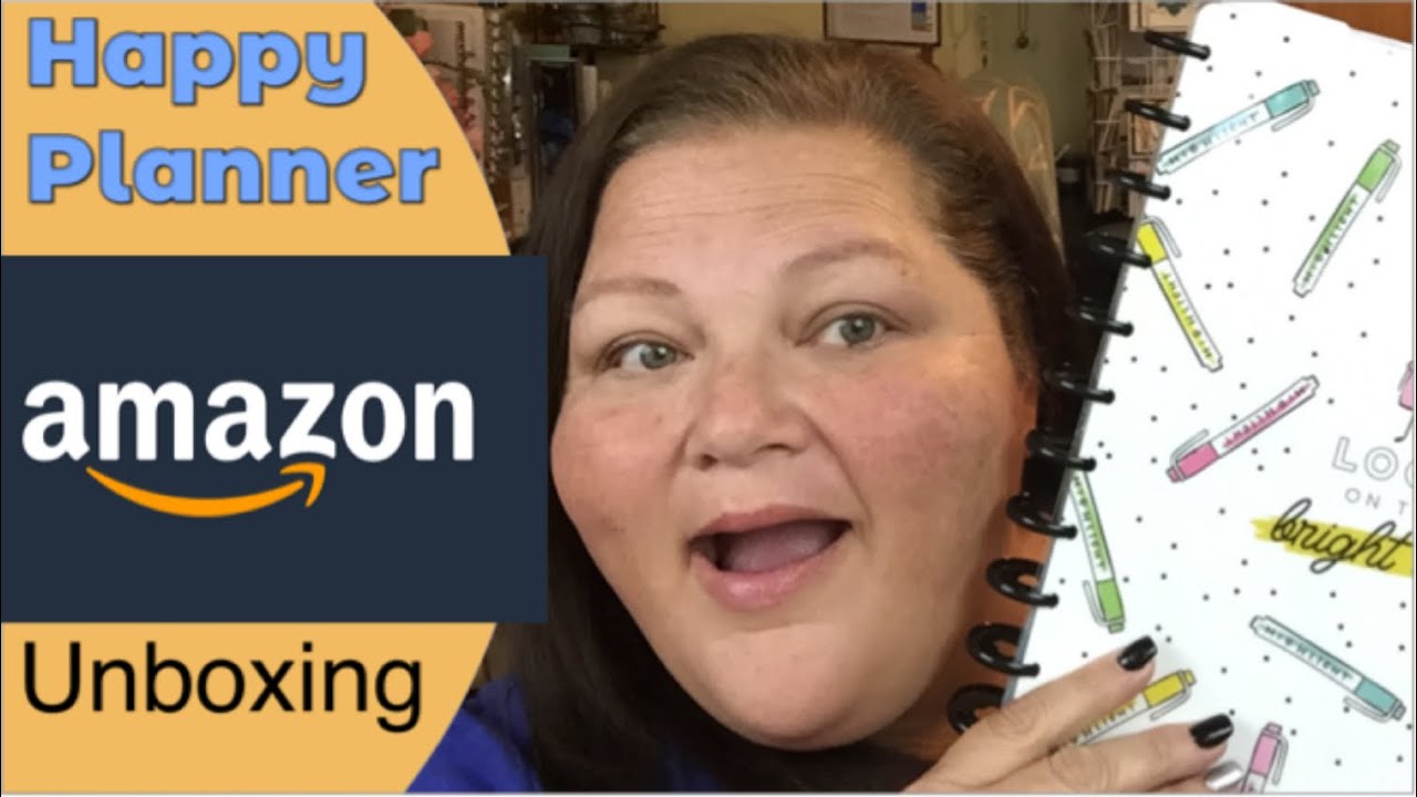 Amazon Happy Planner Unboxboxing HomeSchooling??? YouTube