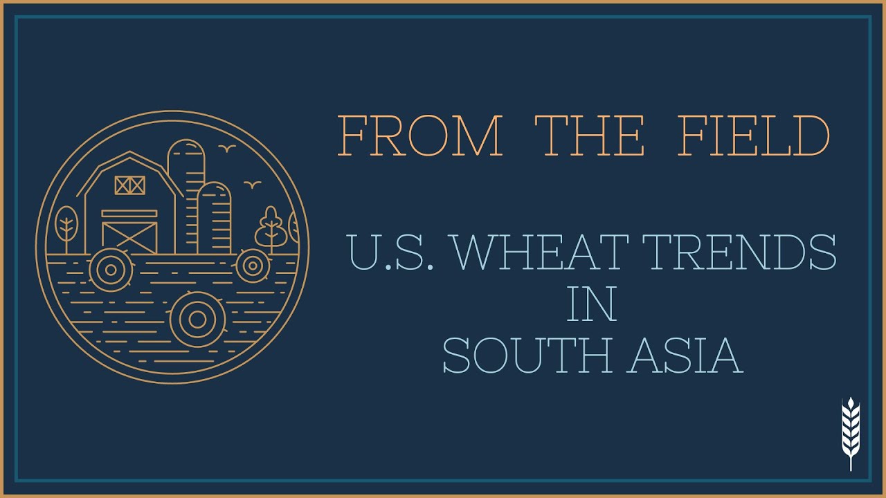 U.S. Wheat Trends in South Asia