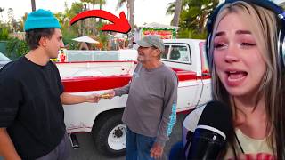 THIS STRANGER HAD HIS LIFE CHANGED BY A YOUTUBER?!