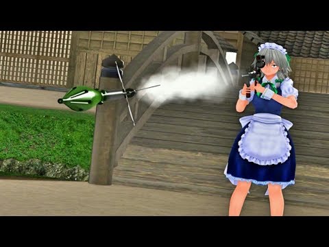 【東方MMD紙芝居】咲夜が魔理沙を懲らしめようとした話