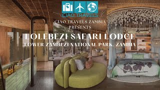 Lolebezi Safari Lodge, Lower Zambezi, Zambia.