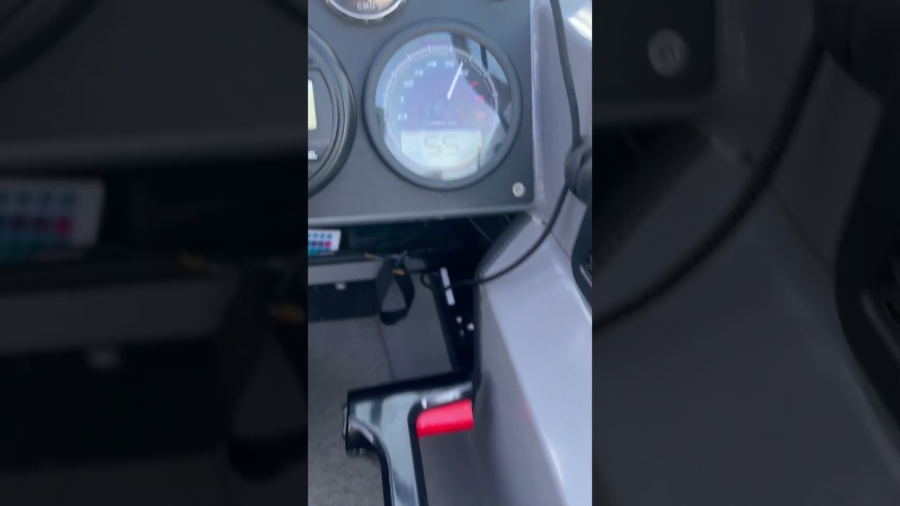 Hidea 60 efi / Yamer 60 на штатном винте. Лодка волжанка 46 Фиш