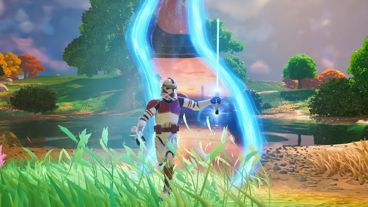 NEW Star Wars rift gate ( force and lightsaber )